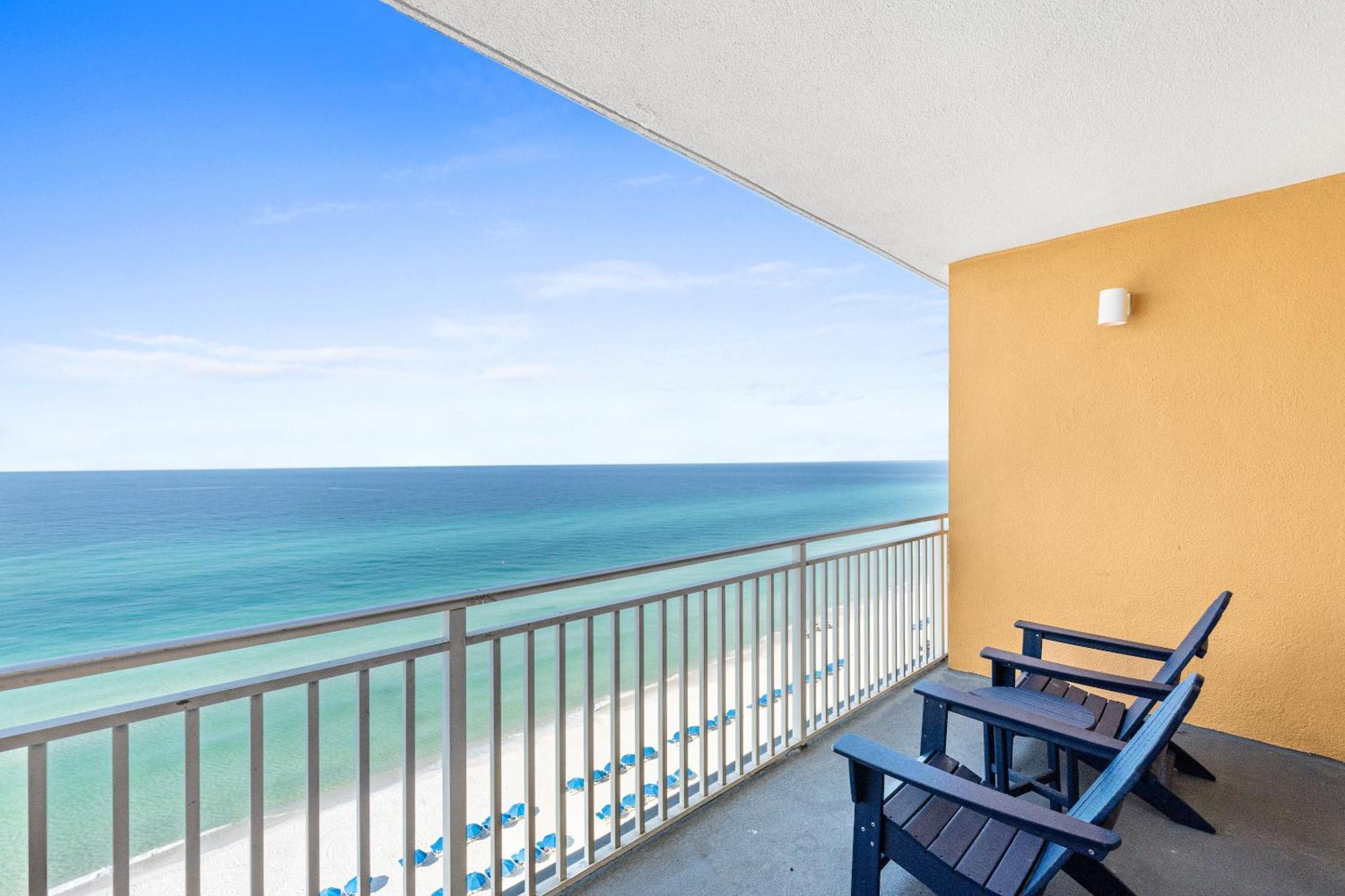 Splash Beach Resort By Panhandle Getaways Panama City Beach Rum bild