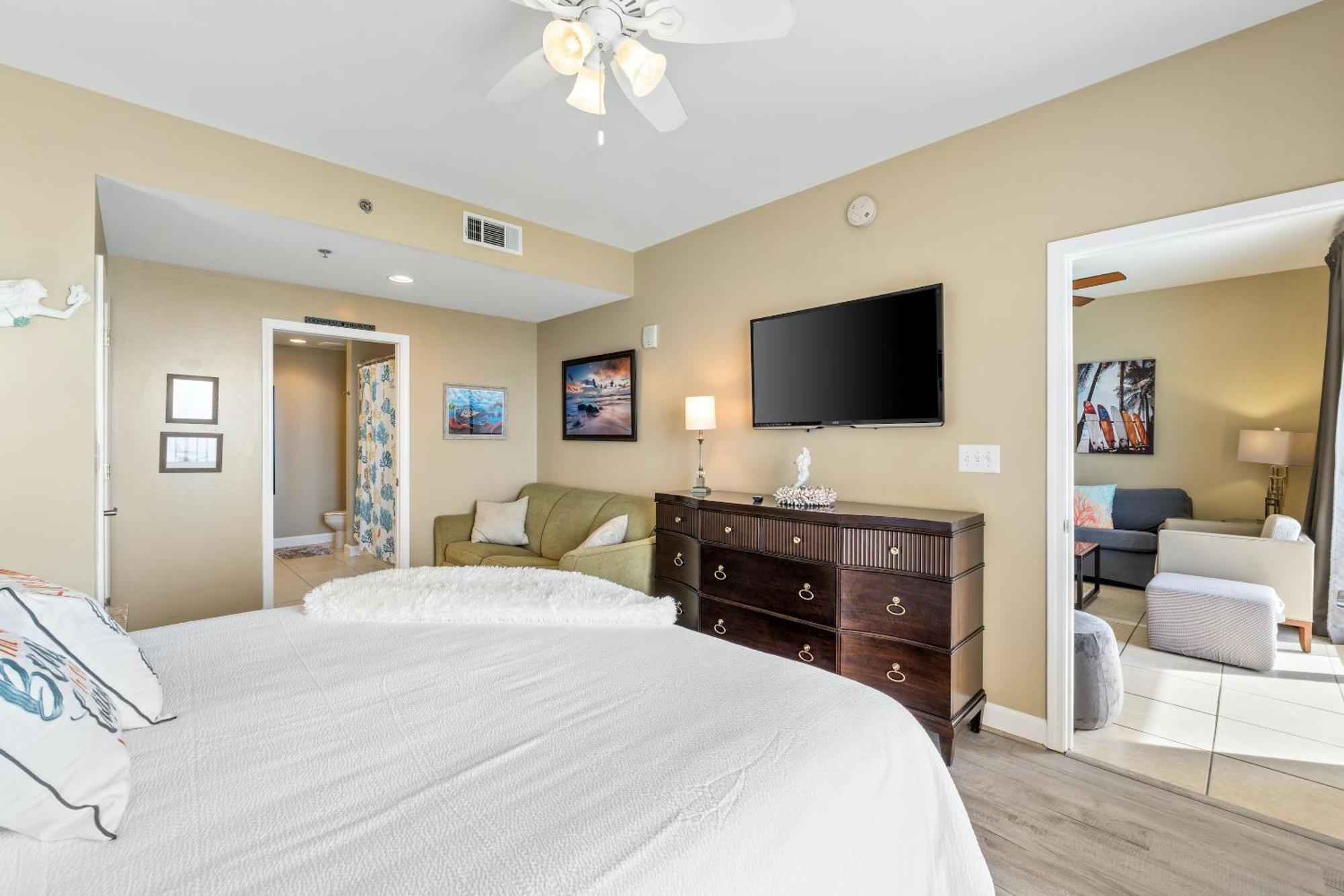 Splash Beach Resort By Panhandle Getaways Panama City Beach Rum bild