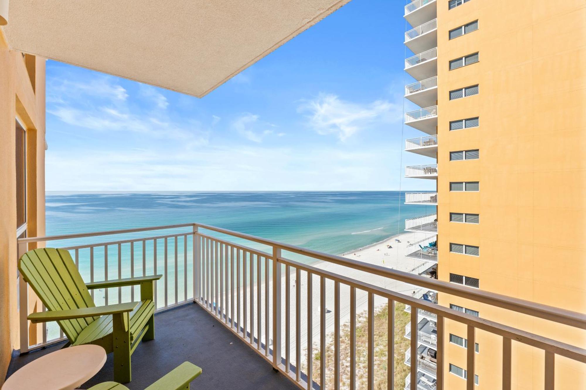 Splash Beach Resort By Panhandle Getaways Panama City Beach Rum bild