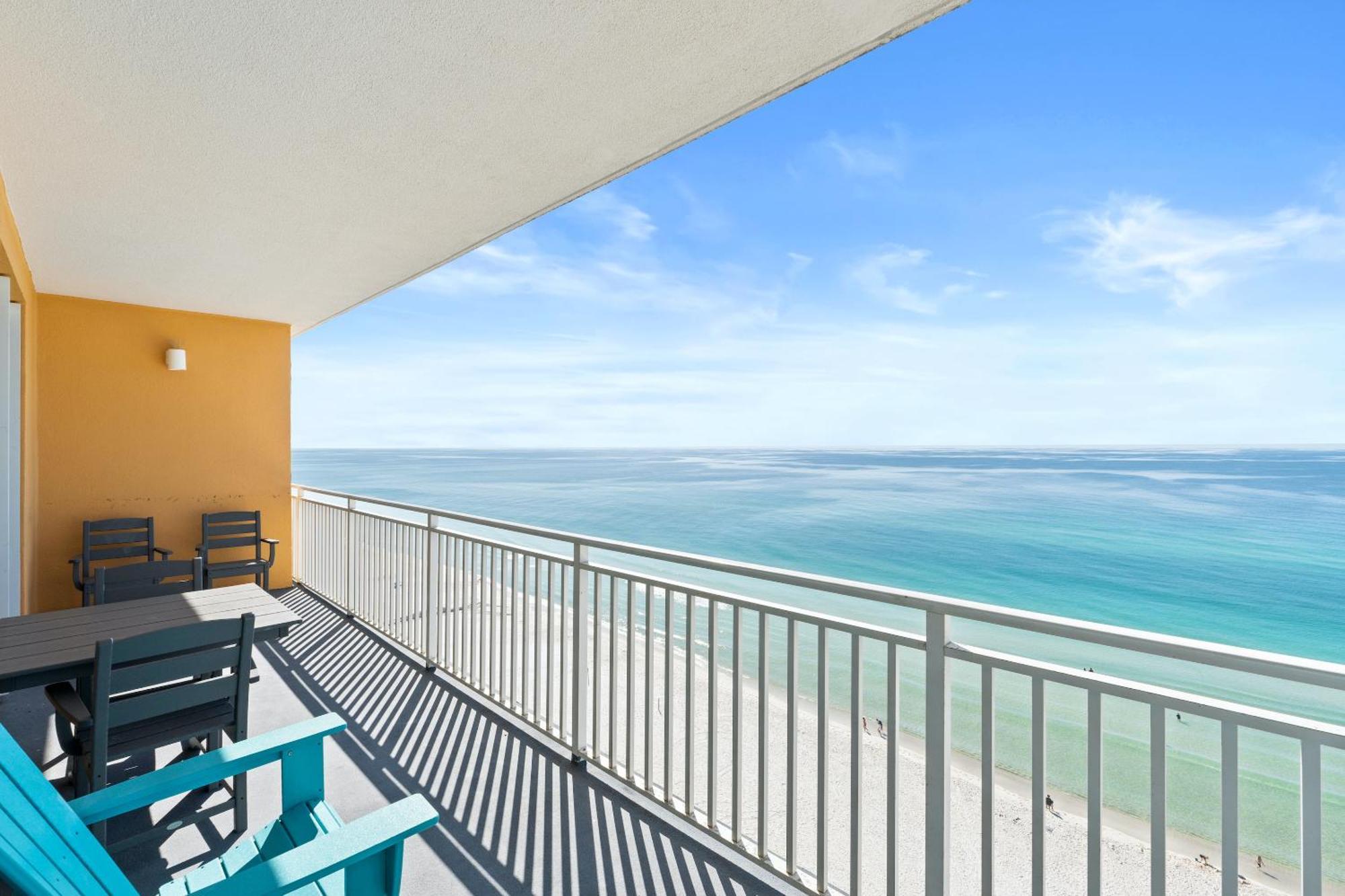Splash Beach Resort By Panhandle Getaways Panama City Beach Rum bild