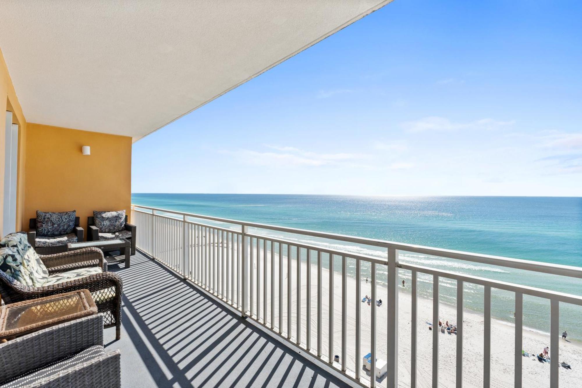 Splash Beach Resort By Panhandle Getaways Panama City Beach Rum bild