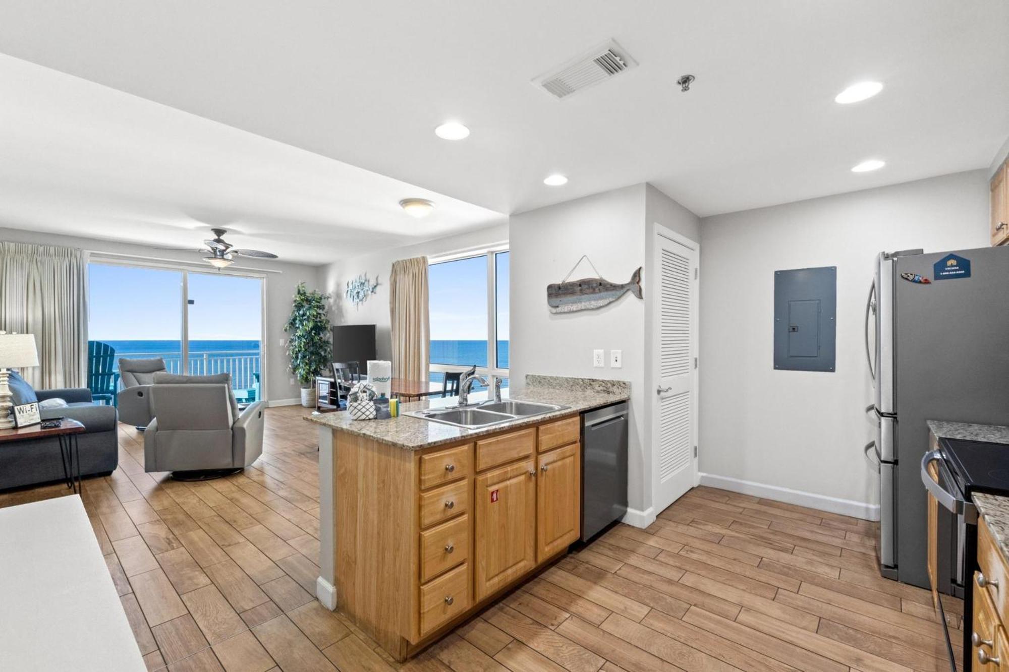 Splash Beach Resort By Panhandle Getaways Panama City Beach Exteriör bild