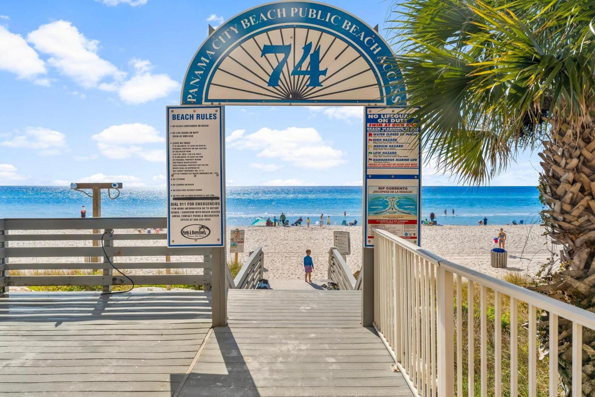 Splash Beach Resort By Panhandle Getaways Panama City Beach Exteriör bild