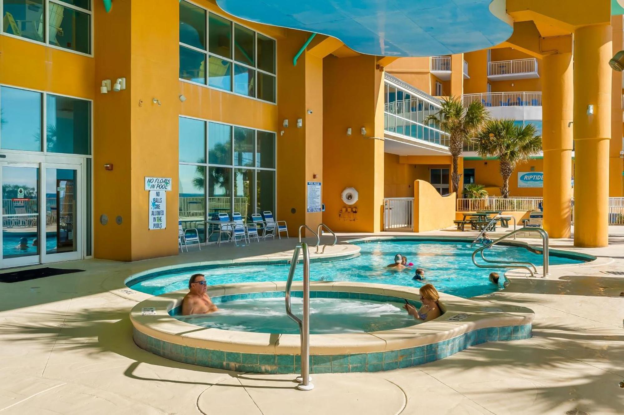 Splash Beach Resort By Panhandle Getaways Panama City Beach Exteriör bild
