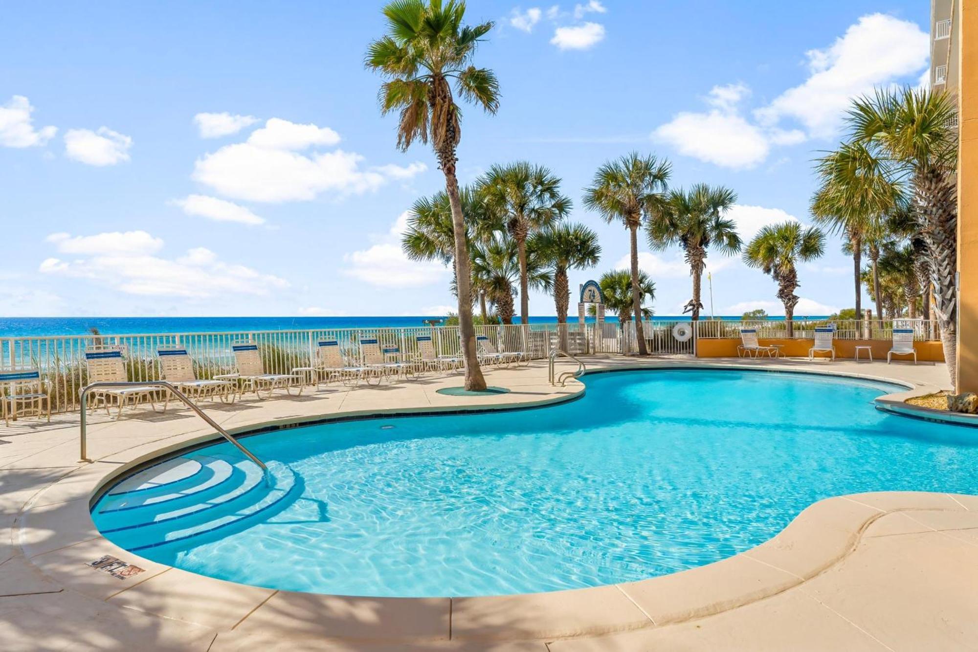 Splash Beach Resort By Panhandle Getaways Panama City Beach Exteriör bild